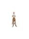 Flamingo Cuddly Dog Toy With Sound 1 Piece