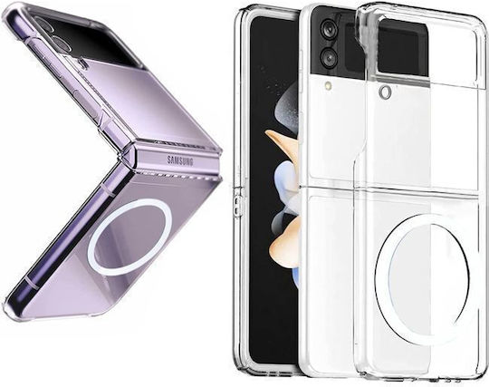 Orso Back Cover Σιλικόνης Διάφανο (Galaxy Z Flip4)
