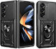 Orso Combo Kickstand Slide Back Cover Μαύρο (Galaxy Z Fold6)
