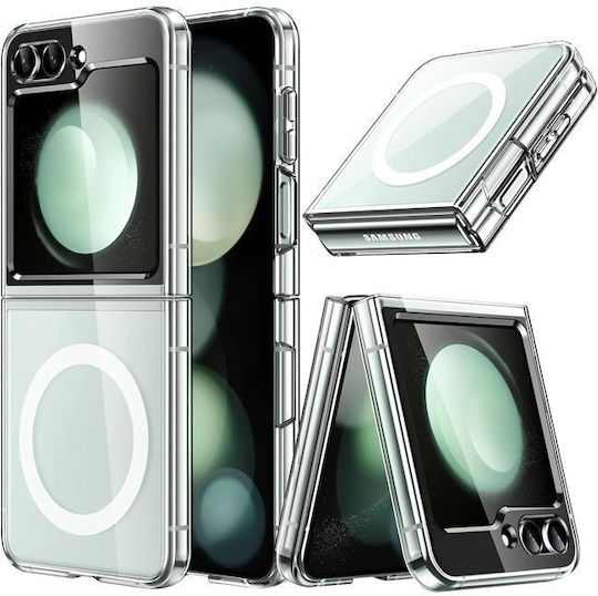 Orso Silicone Book Transparent (Galaxy Z Flip7)