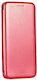 Orso Elegance Book Roșu Redmi Note 12 Pro 4G