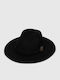 Karl Lagerfeld Women's Wool Fedora Hat Black