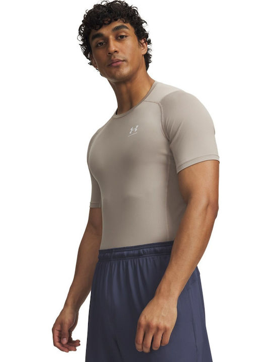 Under Armour Heatgear Comp Tricou Termic Cu Mân...