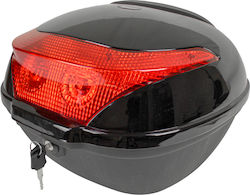 Motorcycle Top Cases 30 Liters Red