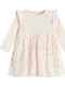 Kids Dress Long Sleeve Pink