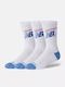 New Balance Sports Socks White 3 Pairs