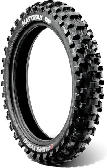 Plews Tyres Mx2 Matterly Medium Tire 110/90-19 110/90-19 17/2025