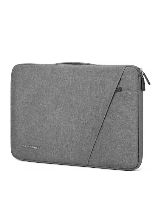 Wozinsky Laptop Case for 17" Laptop in Grey colour WTNP-17G