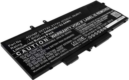WS Xtreme Power Съвместима батерия за Dell Dell