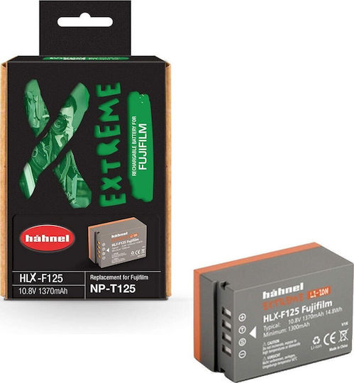 Hahnel Hhnel Battery Extreme Fujifilm Hlx-f125 Np-t125