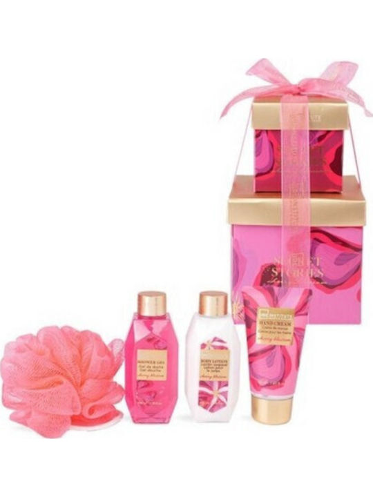 IDC Institute Secret Stories Skin Care Set for Body Cleaning 4pcs