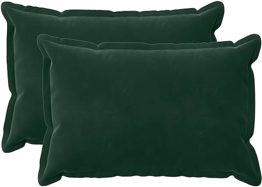 vidaXL Μαξιλαροθήκη Houten 2τμχ 50x30εκ.