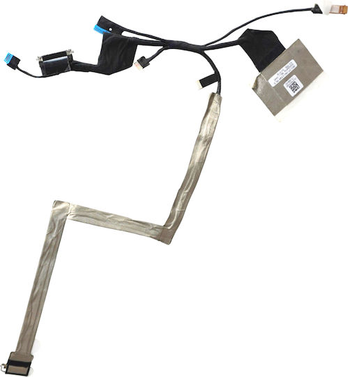 Кабел за Екран Flex Video Screen Lcd Кабел Dell Latitude 13 7320 07f5n0 7f5n0 Dc02c00r700 Gdc31 Ir Cam Fhd Touch Edp 40pins 0.4 Pitch Монитор Кабел Код 1-flex2531