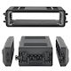 Vevor Rack Case 2u Βάθος 260 Mm Θήκες Μικροφώνου Ενισχυτή Μίκτη Dj Slczjjx2u12imdaks001v0