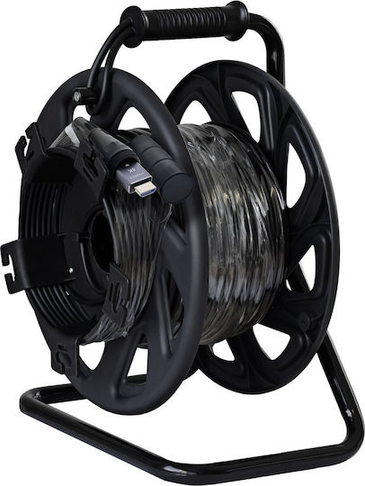InLine Cablu HDMI 2.1 HDMI male - HDMI male 50m Negru
