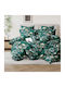 SpitiBazaar Royal Module Cearceafuri De Pat Super Duble Cu Hugger Din Cauciuc 160x200+30cm Verde (4buc)
