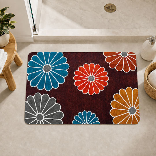 My Home Luxury Kitchen Runner Mat with Non-Slip Backing Non-Slip 50x120cm