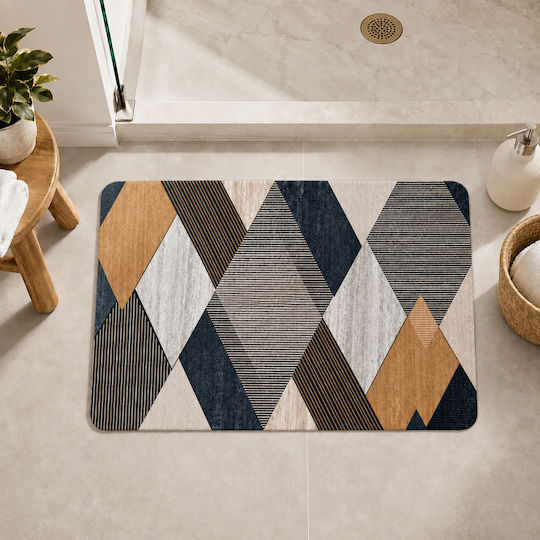 My Home Luxury Kitchen Runner Mat with Non-Slip Backing Multipurpose 50x120cm
