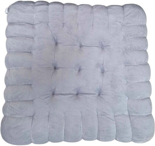 Pernă pentru Scaun de Grădină Gri 40x40cm