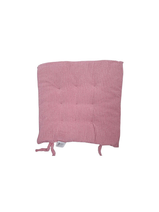 Възглавница за градински стол Pink 40x40см