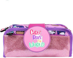 Fringoo Fringoo Girls Rule Κασετίνα από Σιλικόνη Fringoo Fringoo Girls Rule Κασετίνα από Σιλικόνη