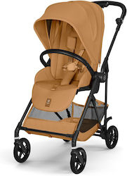 Cybex Melio Baby Stroller Suitable for Newborn Cinnamon Yellow
