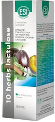 ESI 10 Herbs Lactulose 180ml Κεράσι