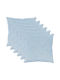 vidaXL Decorative Pillow Case Heerlen Light Blue 55x55cm