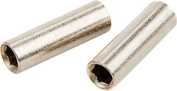 Fender Truss Rod Nut 3/16" Hex Allen Adjustment Παξιμάδι Truss Rod Китарно Мостче Басова Китара Fender Truss Rod Nut 3/16" Hex Allen Adjustment Παξιμάδι Truss Rod Китарно Мостче Басова Китара