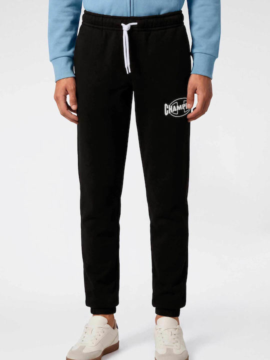 Champion Детско долнище на анцуг Black