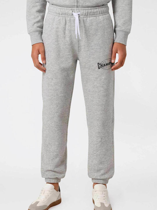 Champion Детски долнище на анцуг Grey