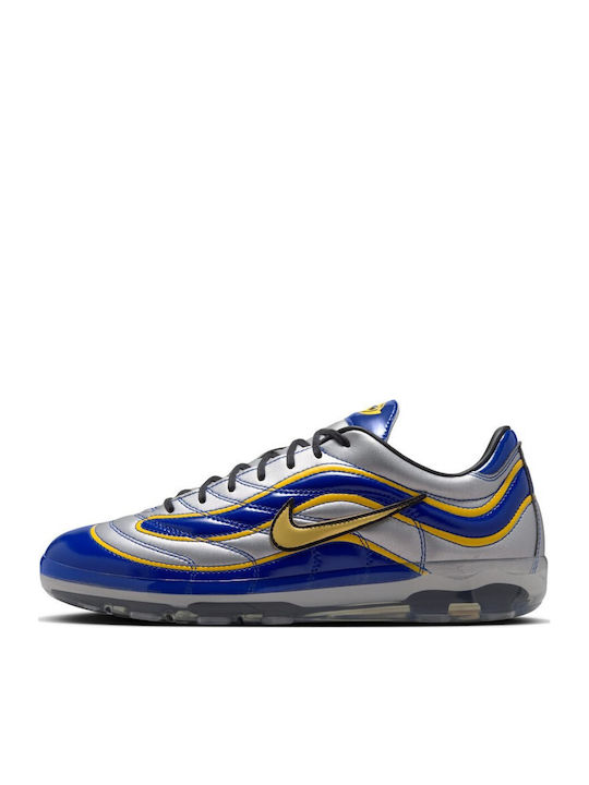Nike Mercurial Fußballschuhe mit Stollen Blau Nike Mercurial Fußballschuhe mit Stollen Blau