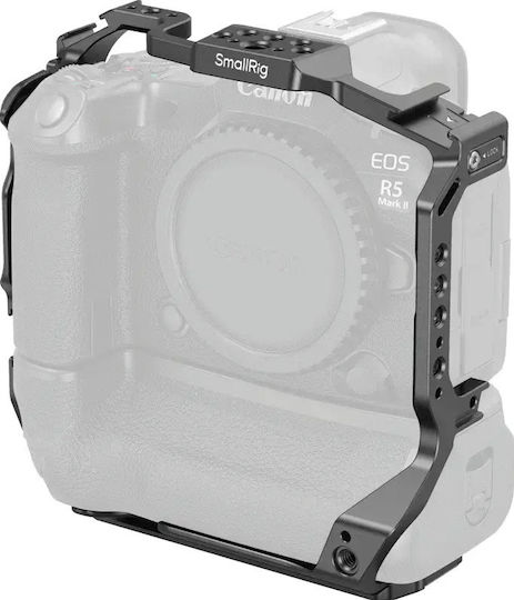 SmallRig 5623 Cage Canon EOS R5 Mark II Akku-Griff BG-R20