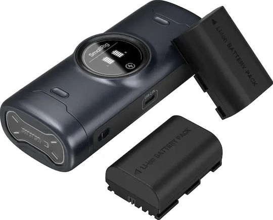 SmallRig 5695 Kit husă pentru încărcător portabil baterii cameră LP-E6P