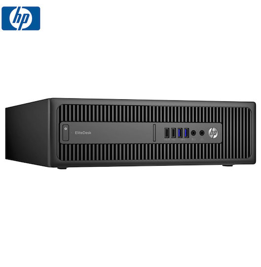 HP 800 G2 SFF Überarbeitet Grade A (Kern i5-6400/8GB/250GB SSD/Kein Betriebssystem)