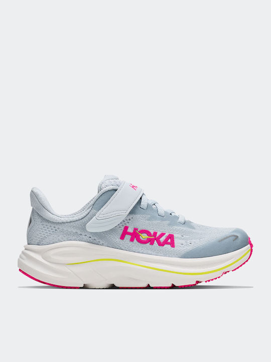 HOKA Αθλητικά Παιδικά Παπούτσια Running Γαλάζια