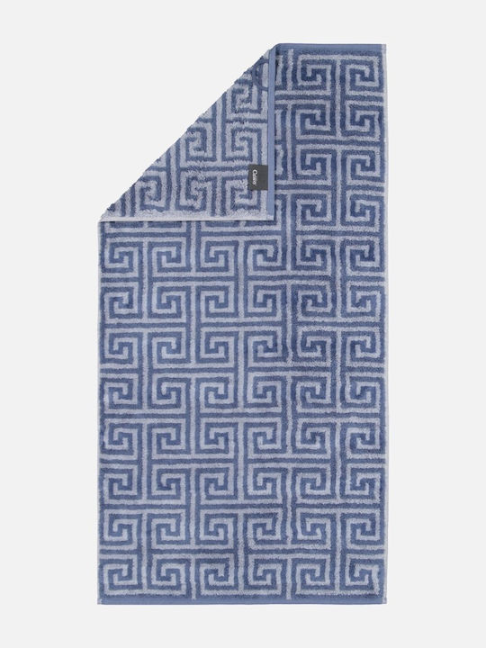 Cawo Gesichtstuch 50x100cm Blau