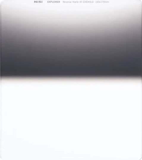 Nisi Square Filter Explorer 150x170mm Reverse Gnd4 2stops