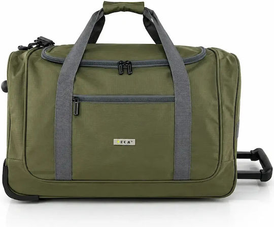 RCM RCM Sack Reise Grün aus Künstliches Leder 53x29cm