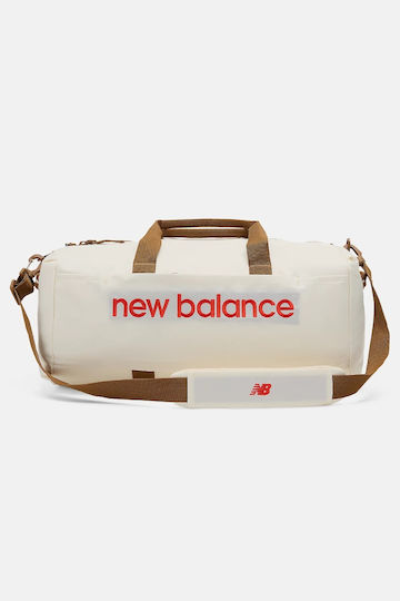 New Balance Σακ Βουαγιάζ 35lt Μπεζ Υφασμάτινο