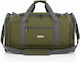 RCM Geantă Voiaj Verde Din Material Textil 60x29cm
