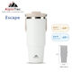 AlpinPro Handled Tumbler Thermos Stainless Steel 1.05lt Sugar Handle Becomes Mobile Phone Stand with Straw and Handle