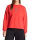 Damen Sweatshirt Rotes