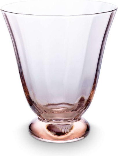 PiP Studio Water Glass Set Glass Purple 280ml 6pcs