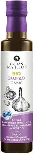 Extra Virgin Organic Olive Oil With Garlic Infusion 250ml