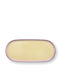 Δίσκος Σερβιρίσματος 25x12cm Pip Studio Lily&lotus Tiles Yellow