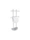 MRShome 38x18cm Silber Badezimmerhaken & -halter