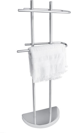 MRShome 38x18cm Silber Badezimmerhaken & -halter