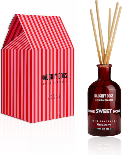 Diffusor Home Sweet Home Schwarz Kirsche 100ml