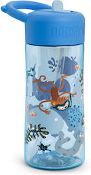 Affenzahn Παγούρι Non Spill 430ml Unbelievable Underwater World Affenzahn Παγούρι Non Spill 430ml Unbelievable Underwater World
